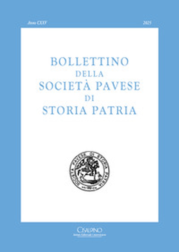 Bollettino della società pavese di storia patria - Librerie.coop