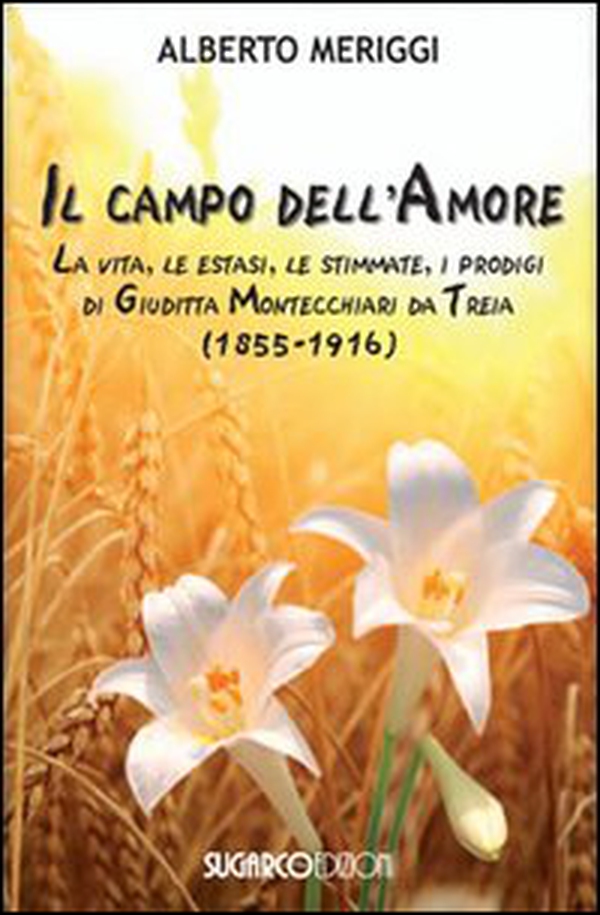 Il campo dell'amore. La vita, le estasi, le stimmate, i miracoli di Giuditta Montecchiari da Treia (1855-1916) - Librerie.coop Il campo dell'amore. La vita, le estasi, le stimmate, i miracoli di Giuditta Montecchiari da Treia (1855-1916) - Librerie.coop