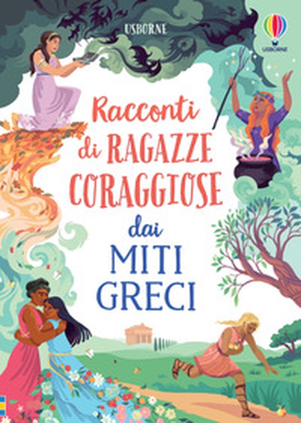 Racconti di ragazze coraggiose dai miti greci - Librerie.coop Racconti di ragazze coraggiose dai miti greci - Librerie.coop