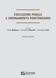 Esecuzione penale e ordinamento penitenziario - Librerie.coop