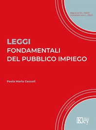 Leggi fondamentali del pubblico impiego - Librerie.coop