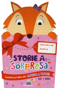 Storie a sorpresa. Contiene un libro Battello a vapore. Rosa. 7 anni - Librerie.coop Storie a sorpresa. Contiene un libro Battello a vapore. Rosa. 7 anni - Librerie.coop
