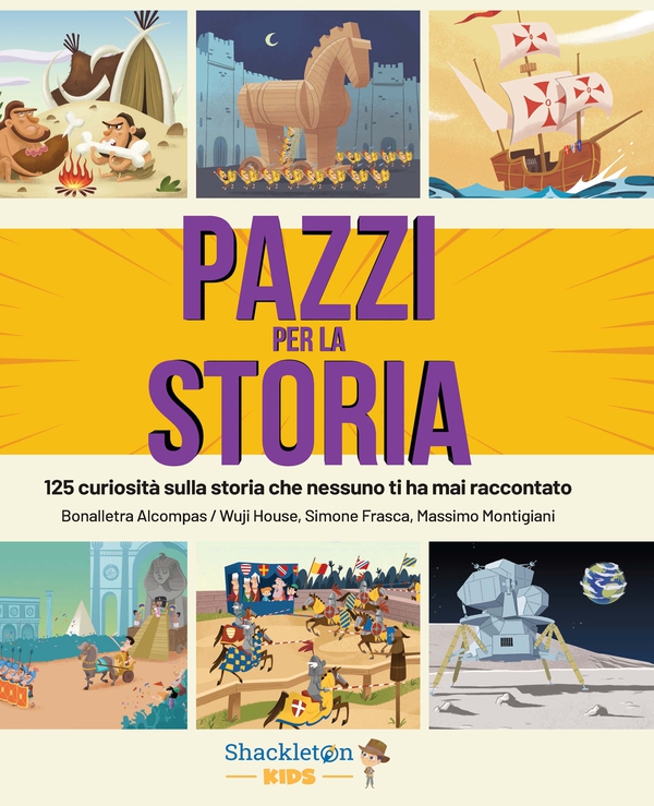 PAZZI PER LA STORIA - Librerie.coop PAZZI PER LA STORIA - Librerie.coop