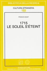 1715. Le soleil s'éteint - Librerie.coop