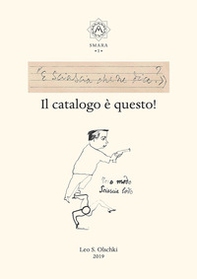 «E Sciascia che ne dice?» Il catalogo è questo! - Librerie.coop