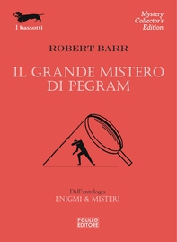 Il grande mistero di Pegram - Librerie.coop