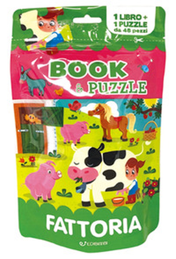 Fattoria. Book&puzzle - Librerie.coop Fattoria. Book&puzzle - Librerie.coop