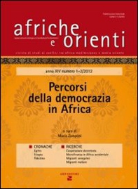 Afriche e orienti (2012) vol. 1-2. Percorsi della democrazia in Africa - Librerie.coop Afriche e orienti (2012) vol. 1-2. Percorsi della democrazia in Africa - Librerie.coop