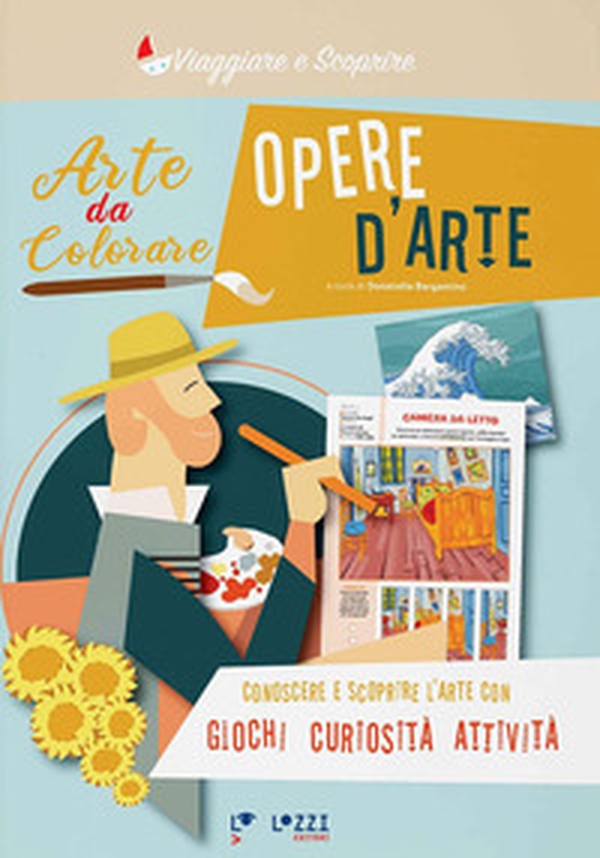 Opere d'arte. Arte da colorare - Librerie.coop Opere d'arte. Arte da colorare - Librerie.coop
