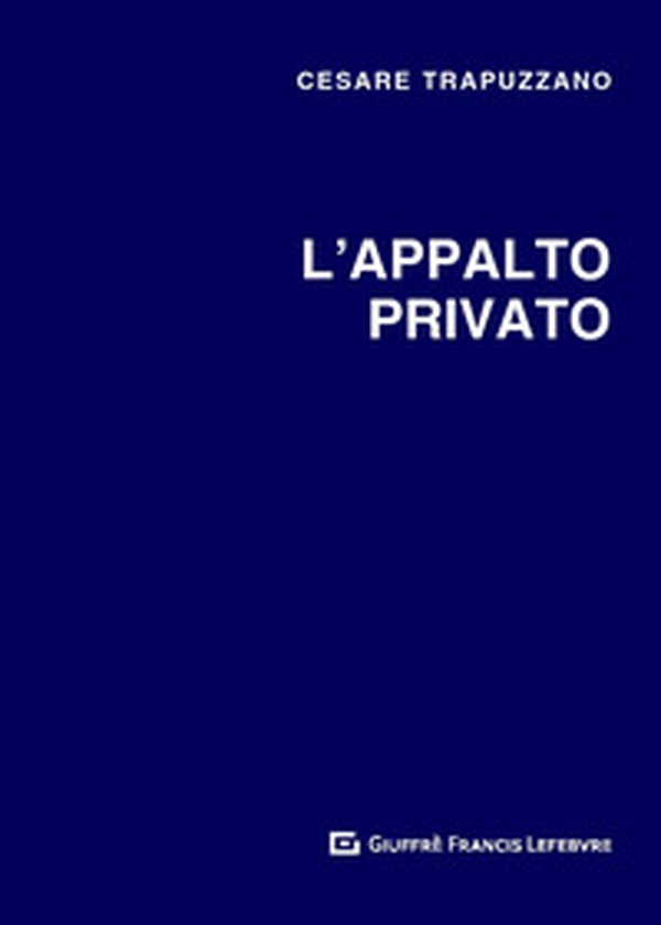 L'appalto privato - Librerie.coop