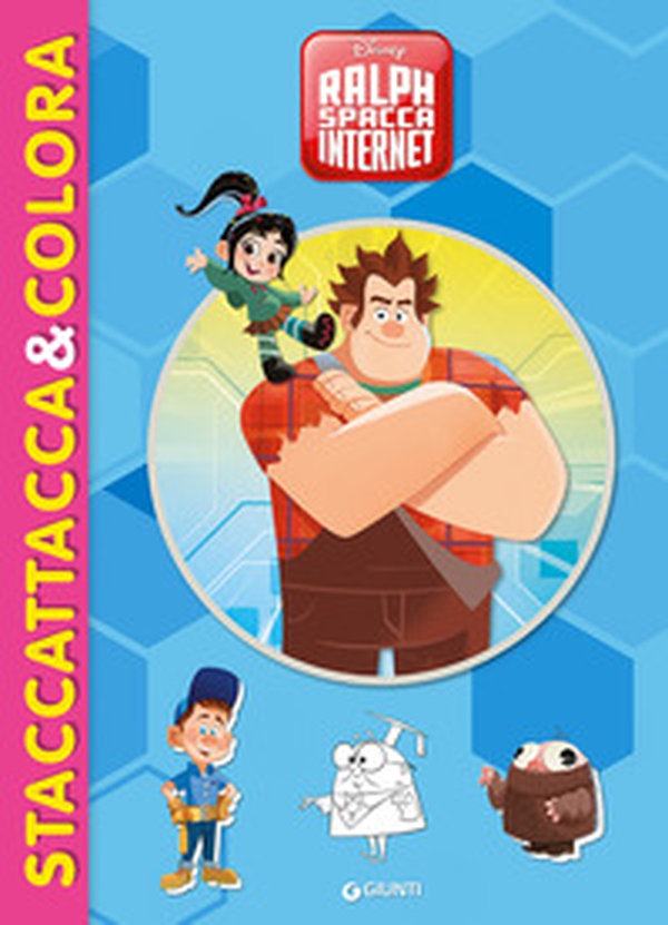 Ralph Spacca Internet. Staccattacca&colora. Con adesivi - Librerie.coop Ralph Spacca Internet. Staccattacca&colora. Con adesivi - Librerie.coop
