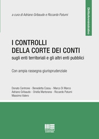 I controlli della Corte dei Conti sugli enti territoriali e gli altri enti pubblici - Librerie.coop