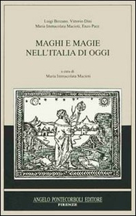 Maghi e magie nell'Italia di oggi - Librerie.coop