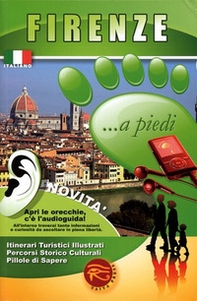 Firenze... a piedi. Con audioguida scaricabile online - Librerie.coop