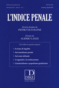 L'indice penale - Vol. 1 - Librerie.coop
