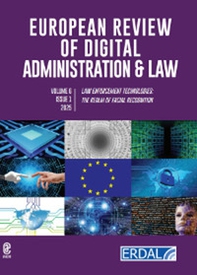 European Review of Digital Administration & Law - Vol. 6\1 - Librerie.coop