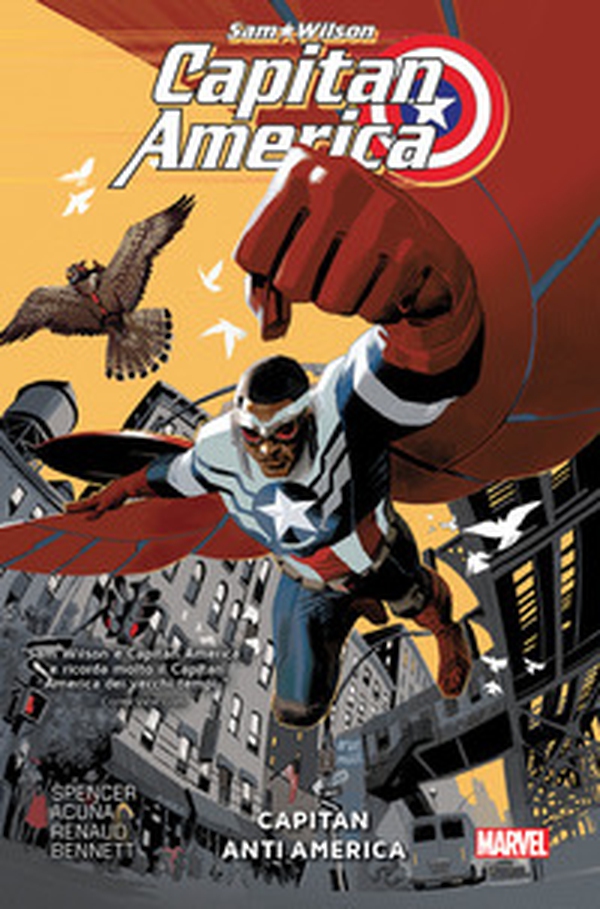Sam Wilson. Capitan America - Vol. 1 - Librerie.coop Sam Wilson. Capitan America - Vol. 1 - Librerie.coop