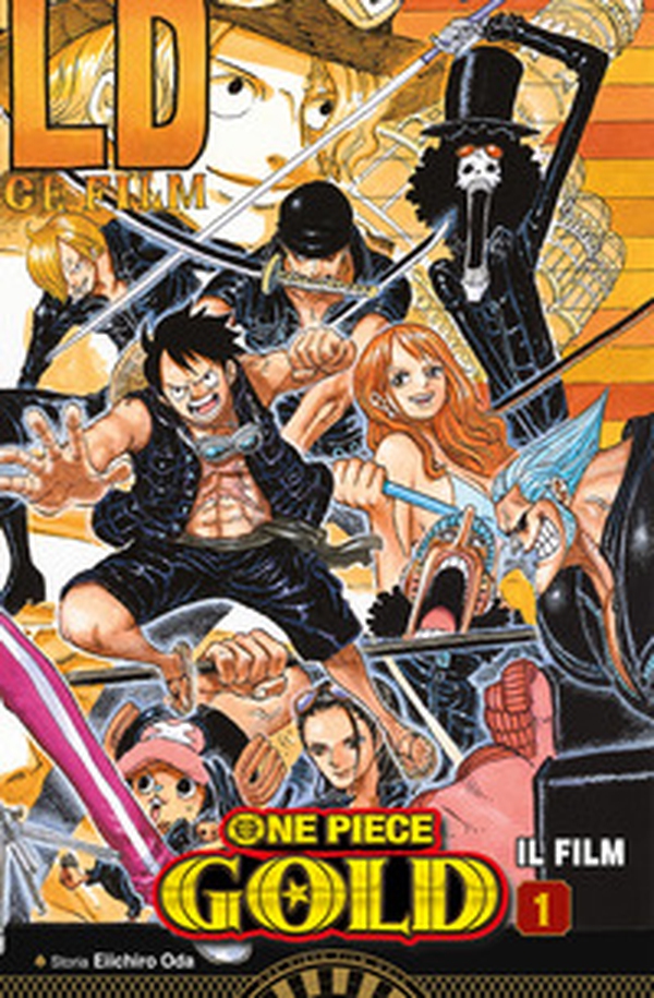 One piece film Gold. Anime comics - Vol. 1 - Librerie.coop One piece film Gold. Anime comics - Vol. 1 - Librerie.coop