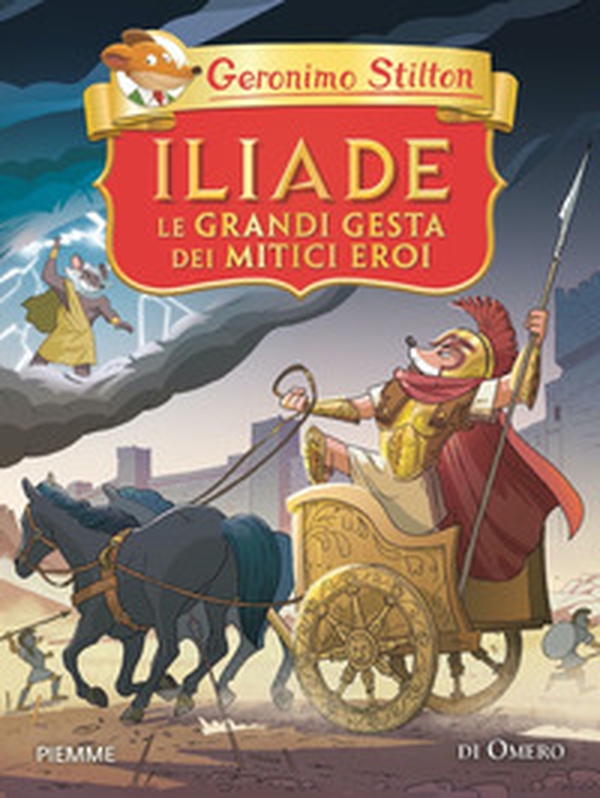 Iliade. Le grandi gesta dei mitici eroi di Omero - Librerie.coop Iliade. Le grandi gesta dei mitici eroi di Omero - Librerie.coop