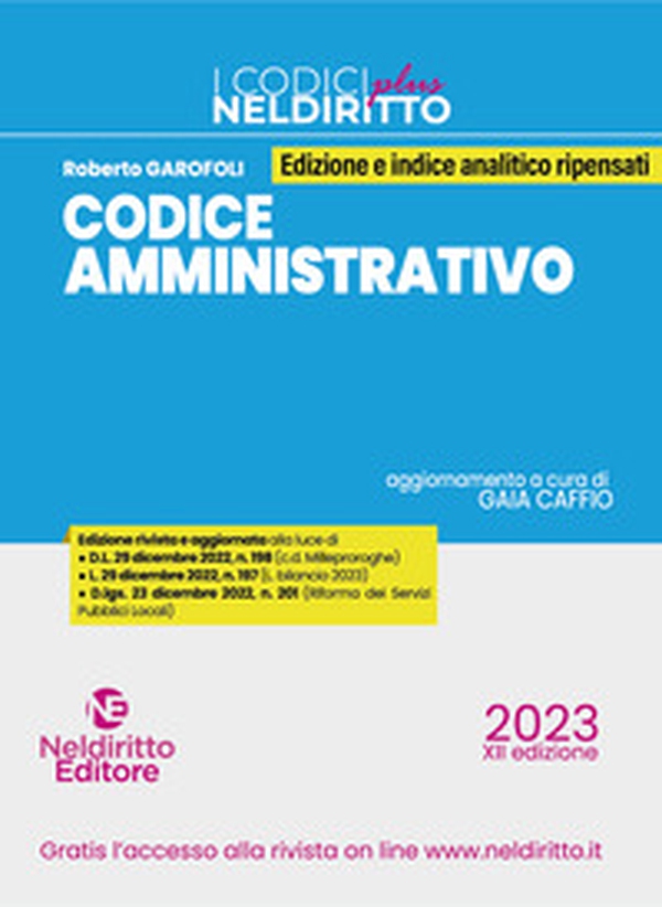 Codice amministrativo - Librerie.coop Codice amministrativo - Librerie.coop