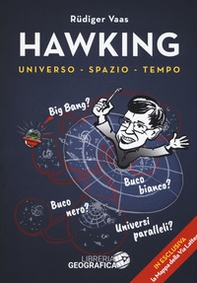 Hawking per tutti. Universo, spazio, tempo. Con poster - Librerie.coop