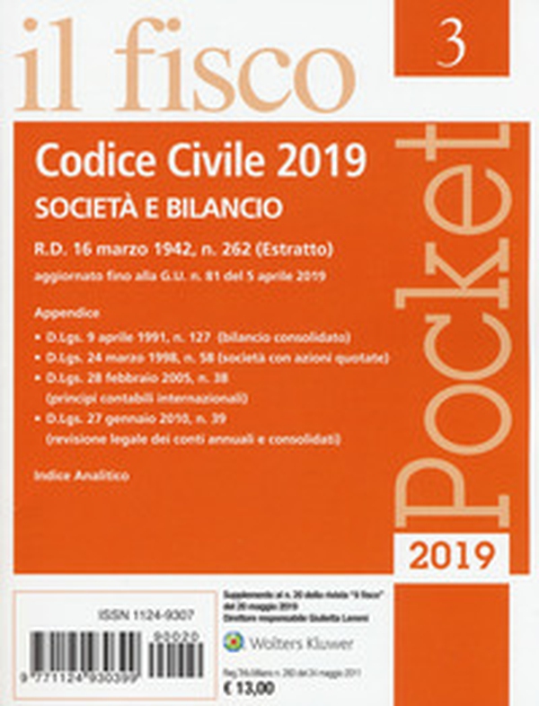 Codice civile. Società e bilancio - Librerie.coop Codice civile. Società e bilancio - Librerie.coop
