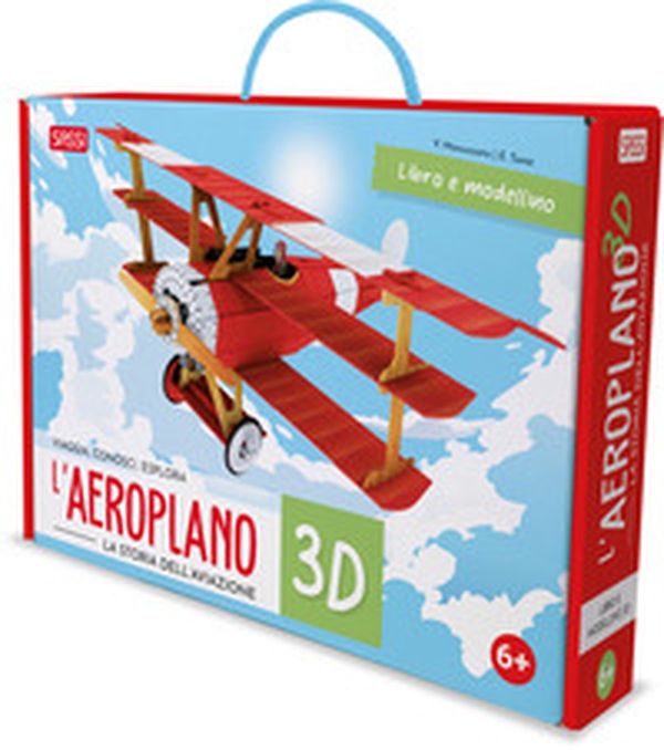 L'aeroplano 3D. La storia dell'aviazione. Viaggia, conosci, esplora - Librerie.coop L'aeroplano 3D. La storia dell'aviazione. Viaggia, conosci, esplora - Librerie.coop