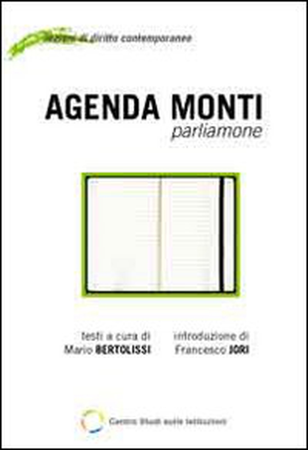 Agenda Monti. Parliamone - Librerie.coop Agenda Monti. Parliamone - Librerie.coop