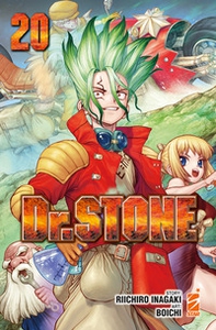 Dr. Stone - Vol. 20 - Librerie.coop Dr. Stone - Vol. 20 - Librerie.coop