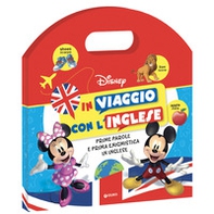 In viaggio con l'inglese. Prime parole e prima enigmistica in inglese. Valigetta Disney - Librerie.coop In viaggio con l'inglese. Prime parole e prima enigmistica in inglese. Valigetta Disney - Librerie.coop