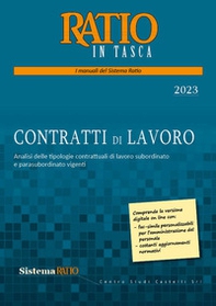 Contratti di lavoro. Analisi delle tipologie contrattuali di lavoro subordinato e parasubordinato vigenti - Librerie.coop