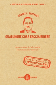 Qualunque cosa faccia ridere - Librerie.coop