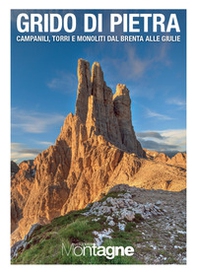 Grido di pietra. Campanili, torri e monoliti dal Brenta alle Giulie - Librerie.coop