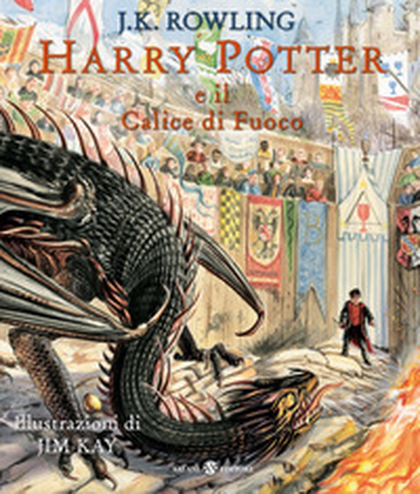 Harry Potter e il calice di fuoco - Librerie.coop Harry Potter e il calice di fuoco - Librerie.coop