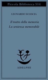 Il teatro della memoria-La sentenza memorabile - Librerie.coop Il teatro della memoria-La sentenza memorabile - Librerie.coop