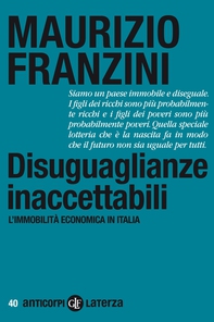 Disuguaglianze inaccettabili - Librerie.coop Disuguaglianze inaccettabili - Librerie.coop