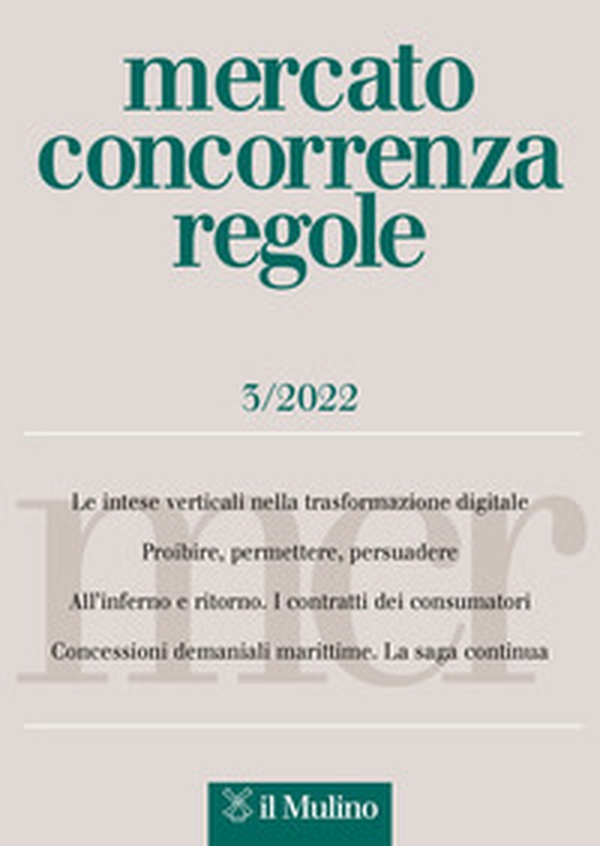 Mercato concorrenza regole - Vol. 3 - Librerie.coop Mercato concorrenza regole - Vol. 3 - Librerie.coop