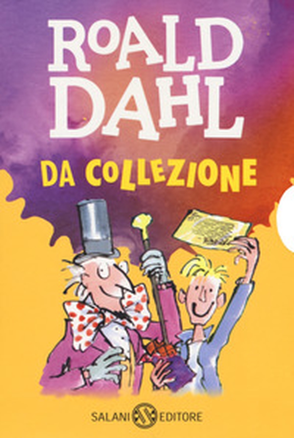 Roald Dahl da collezione: Matilde-La magica medicina-Il GGG-La fabbrica di cioccolato-Le streghe-Il grande ascensore di cristallo-Gli sporcelli - Librerie.coop Roald Dahl da collezione: Matilde-La magica medicina-Il GGG-La fabbrica di cioccolato-Le streghe-Il grande ascensore di cristallo-Gli sporcelli - Librerie.coop