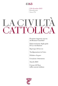 La Civiltà Cattolica n. 4163 - Librerie.coop