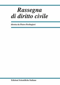 Rassegna di diritto civile - Vol. 2 - Librerie.coop