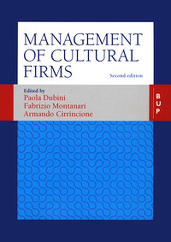 Management of cultural firms - Librerie.coop Management of cultural firms - Librerie.coop