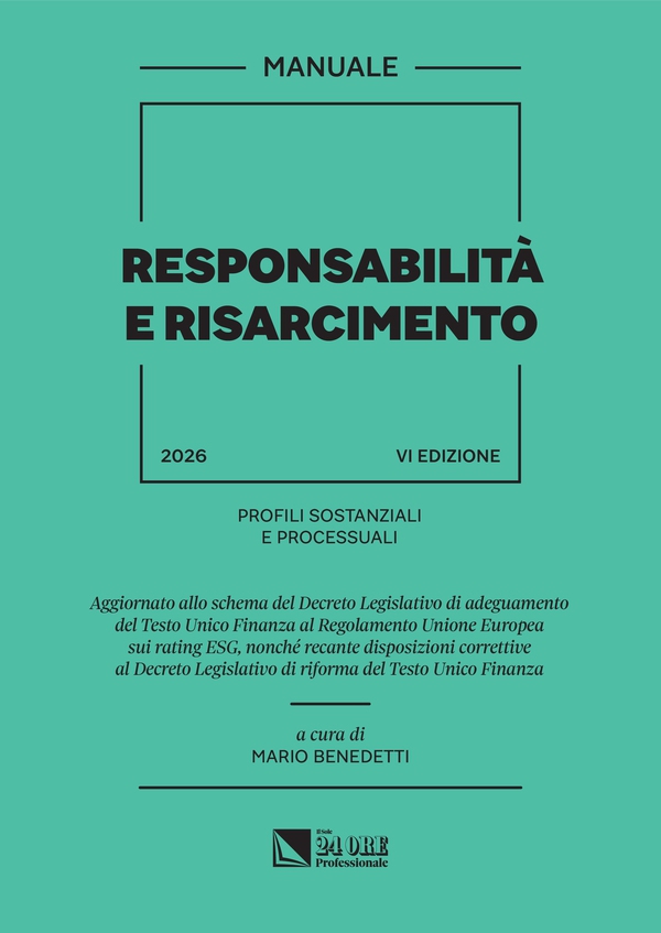 Responsabilità e risarcimento 2026 - Librerie.coop