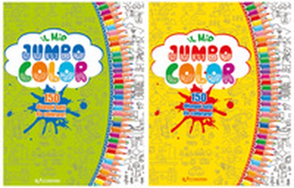 Il mio Jumbo Color. Colormania - Librerie.coop Il mio Jumbo Color. Colormania - Librerie.coop