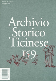 Archivio storico ticinese - Librerie.coop