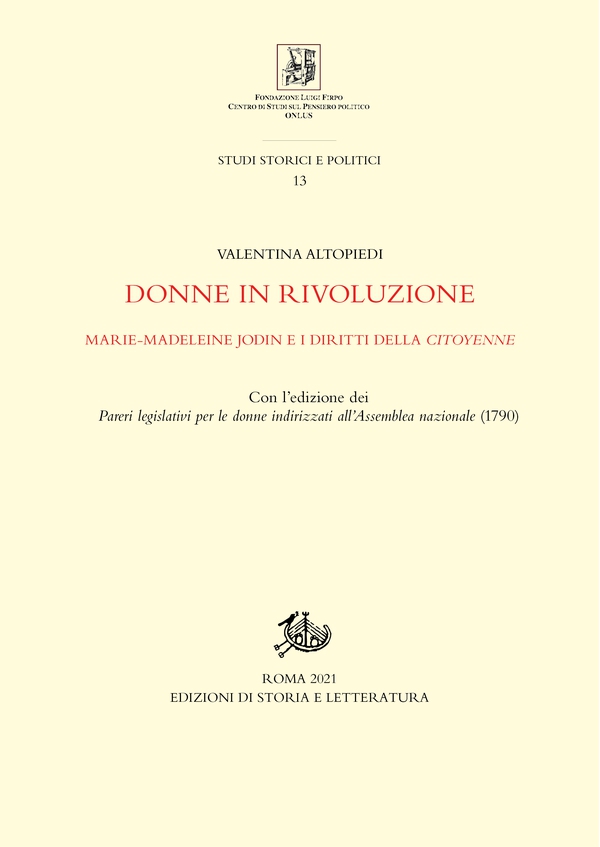 Donne in rivoluzione - Librerie.coop Donne in rivoluzione - Librerie.coop