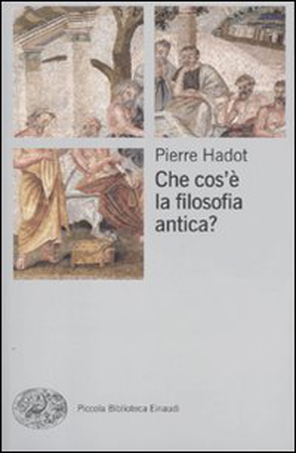 Che cos'è la filosofia antica? - Librerie.coop Che cos'è la filosofia antica? - Librerie.coop