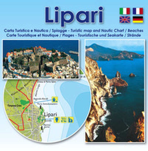 Carta nautica e turistica di Lipari. Ediz. italiana, inglese, francese e tedesca - Librerie.coop Carta nautica e turistica di Lipari. Ediz. italiana, inglese, francese e tedesca - Librerie.coop