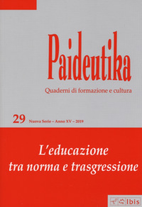Paideutika - Vol. 29 - Librerie.coop