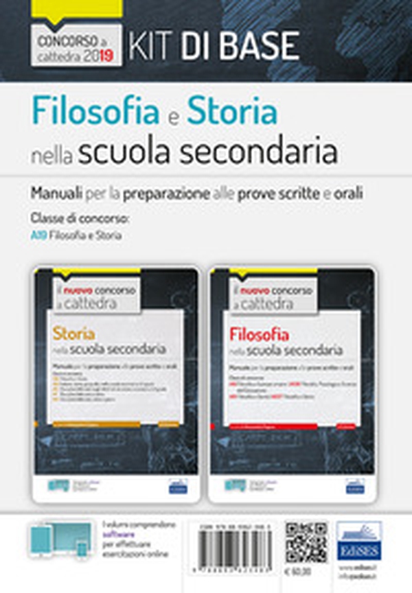 Filosofia nella scuola secondaria. Manuale per prove scritte e orali del concorso a cattedra-Storia nella scuola secondaria. Manuale per le prove scritte e orali del concorso a cattedra classi A19, A22, A12, A11, A13 - Librerie.coop Filosofia nella scuola secondaria. Manuale per prove scritte e orali del concorso a cattedra-Storia nella scuola secondaria. Manuale per le prove scritte e orali del concorso a cattedra classi A19, A22, A12, A11, A13 - Librerie.coop