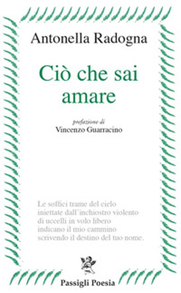 Ciò che sai amare - Librerie.coop Ciò che sai amare - Librerie.coop
